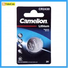 CAMELION Lithium Cells 3V: CR2430 (單粒卡裝) 782-3620-PP